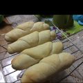 Maiko0091's cooksnap of when they made 朝食＆ランチに♪国産小麦で作る☆塩パン！.