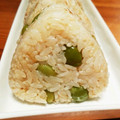 emily1022's cooksnap of when they made 【季節の一品】簡単！生姜と銀杏の混ぜご飯.