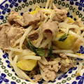 マメあずき's cooksnap of when they made ジャガイモと豚肉の梅しそ炒め.