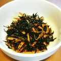 myrose's cooksnap of when they made ひじきとにんじんの明太子和え。.
