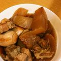 ナギンセ's cooksnap of when they made 簡単☆フライパンで大根と豚の角煮風煮物.