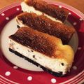 takayukaりん's cooksnap of when they made 濃厚スティックチーズケーキ.