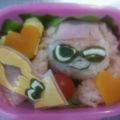 mikansei's cooksnap of when they made キャラ弁＊スプラトゥーン作ってみなイカ？.