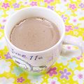 小梅チャン♡'s cooksnap of when they made おうちで簡単♪スタバ風カフェモカ.