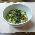 ゆうさんよりさん's cooksnap of when they made 絶対美味しい♡超簡単アボカドしらす丼.