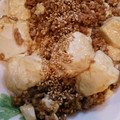 ハムちゃんずママ's cooksnap of when they made 節約 豚挽き肉豆腐の甘辛炒め 簡単ウマイ.