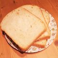chaco1003's cooksnap of when they made HBもちもち幸せ♡ヘルシーおから食パン.