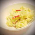 p2xm's cooksnap of when they made さつま芋とりんごのサラダ＊胡椒が決め手.
