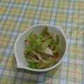 ラリー＆サラ's cooksnap of when they made セロリ嫌いが食べるセロリの漬物.