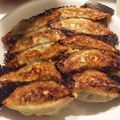 71i's cooksnap of when they made ジューシー♡白菜♡焼き餃子♡.