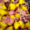 クックGXIX2M☆'s cooksnap of when they made さつまいもの炊き込みごはん♪.