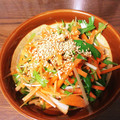 うさぎのギック's cooksnap of when they made 人参と水菜の和え物※覚え書.