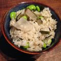 やまねこ08's cooksnap of when they made 豚バラごぼう昆布の旨味の彩り炊き込みご飯.