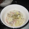 mikimia's cooksnap of when they made レンジdeクラムチャウダー.