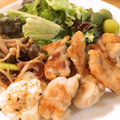 ぺっぺぺ72's cooksnap of when they made とりむねの七味マヨ焼き☆.