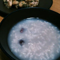 ＊ＡＫＯＲＩ＊'s cooksnap of when they made 炊飯器で簡単に！赤飯風お粥さん.