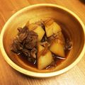 よしえ0816's cooksnap of when they made 牛肉でつくる基本の肉じゃが.
