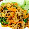 プラヤム's cooksnap of when they made ご飯がススム☆韓国風☆豚焼肉♫.