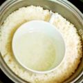 yukky☆mama's cooksnap of when they made 離乳食・炊飯ジャーでおかゆと温野菜.
