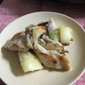 さくらックマ's cooksnap of when they made ほくほくポテトとチキンのガーリック炒め.