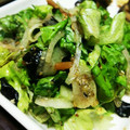 Wーmoon☆'s cooksnap of when they made レタスと海苔の味ぽん和え♪.