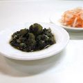MadameーTco's cooksnap of when they made ほろ苦☆大根の葉炒め煮♪.