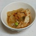 パパチとママチ's cooksnap of when they made 簡単 ♪ 冬瓜とがんもの煮物.