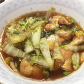 jyuka☆'s cooksnap of when they made 小松菜と薄揚げのさっと煮.