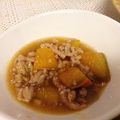 料理修行中♡'s cooksnap of when they made 【20分】中華風♡カボチャ鶏そぼろ餡かけ.