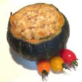 enokoroko's cooksnap of when they made カボチャ丸ごとグラタン.