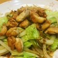 しんにし's cooksnap of when they made 特製だれでご飯がすすむ～♪鶏もも肉の焼肉.
