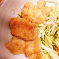 はるたかきんぐ's cooksnap of when they made 鶏胸肉の簡単ジューシー♡ 生姜焼き.