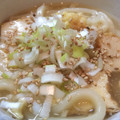 KQ＊'s cooksnap of when they made 京都風　卵とじうどん　しょうがを添えて.
