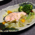 タヨン's cooksnap of when they made ダイエット☆鮭の蒸し煮.