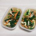 アクセル☆'s cooksnap of when they made 冷凍保存OK☆お弁当プチおかず★みどり③.