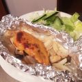 シトラスブリス's cooksnap of when they made サーモンのマヨ味噌オーブン焼き.