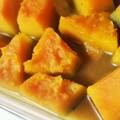 kokakokko's cooksnap of when they made おでんの残り汁で～南瓜の煮物.