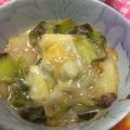 tomitomico's cooksnap of when they made 白菜とネギのグラタン.