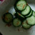 ma___111's cooksnap of when they made シンプルおいしい！きゅうりの桜えび炒め.