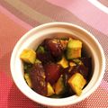 メープル♡'s cooksnap of when they made 火を使わないランチ&前菜★マグロアボカド.