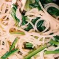 まみむむむむ's cooksnap of when they made 壬生菜とキノコのクリームパスタ.