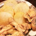:saychang:'s cooksnap of when they made 大根と鶏ももの出汁煮.