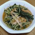 ポニーリボン's cooksnap of when they made 水菜の煮浸し〜小松菜でも青梗菜でも♪.