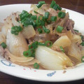 umizarusuki's cooksnap of when they made 新玉ねぎとツナの♪うま煮.