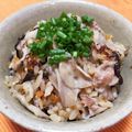 JUЯI's cooksnap of when they made 簡単☆絶品！豚肉と生姜の炊き込みご飯.