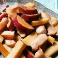はるたんママ0727's cooksnap of when they made さつまいもと鶏肉炒め.
