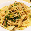 わかみど's cooksnap of when they made 鮭フレークとキャベツの簡単パスタ＊.