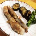 なゆ0912's cooksnap of when they made 茄子の豚バラ巻☆簡単おかず☆.