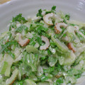amanusa's cooksnap of when they made セロリとちくわのさっぱりマヨネーズ和え♪.