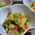 りーたみ's cooksnap of when they made ＝枝豆★サラダ＝.